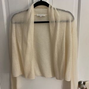 Cashmere cardigan